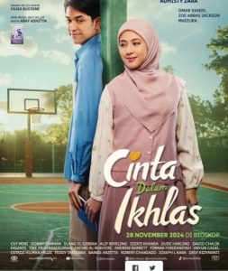 Poster Film Cinta Dalam Ikhlas