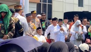 Ribuan Santri Datangi Polda DIY