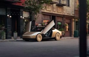 Robotaxi Cybercab