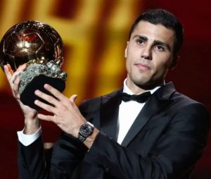 Rodri Raih Ballon d'Or 2024