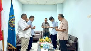 Selamatan Kantor Sementara PWI Pusat
