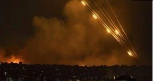 Serangan Rudal Iran ke Israel