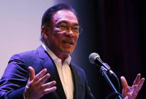 Anwar Ibrahim Perdana Menteri Malaysia