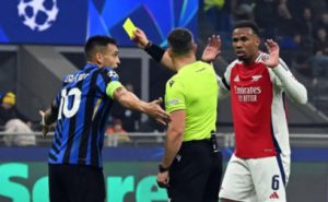 Arsenal Vs Inter Milan