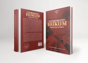 Buku 'Pertanggungjawaban Huku Regulasi dan Keadila Karya Rivan Achmad Purwantono