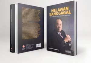 Buku berjudul Melawan Bank Gagal