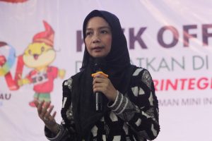 Direktur Utama TMII, Intan Ayu Kartika