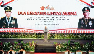 Doa Bersama Lintas Agama di Bali
