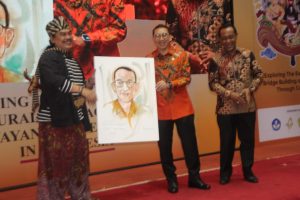 Fadli Zon Saat Peringatan Hari Wayang Nasional 2024