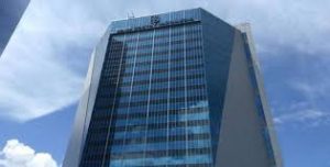 Gedung BRI di Jl. Jend. Sudirman, Jakarta