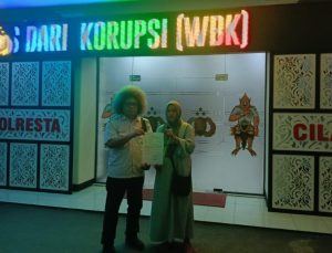 Irt Membuat Laporan di Polres Cilacap