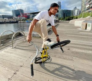 Juara Dunia Free Styler BMX