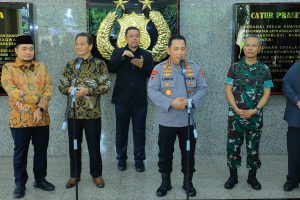 Kapolri Ajak Masyarakat Jadi Pemilih yang Berintegritas
