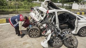 Kecelakaan TVOne di Tol Pemalang