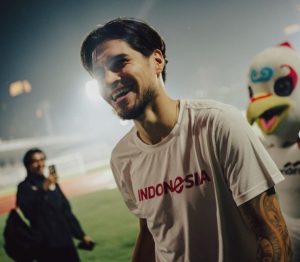 Kevin Diks Latihan Perdana dengan Timnas Indonesia