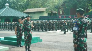 Latihan Standardisasi Prajurit Kostrad Gelombang XV TA 2024