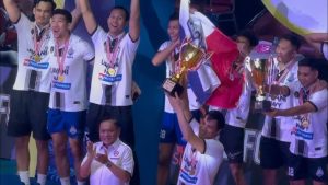 Lavani Juara Livoli Putra 2024
