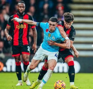 Man City Bournemouth