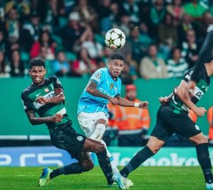 Man City Kalah dari Sporting Lisbon