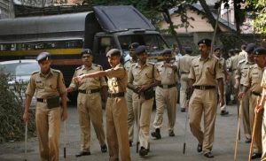 Markas Kepolisian India Diserang