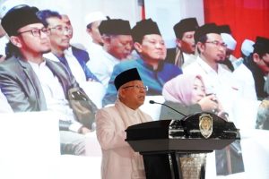 Ma'ruf Amin Diacara Kiaiku Pahlawanku