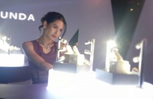 Maudy Ayunda Kolaborai dengan Frank & Co