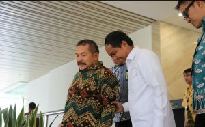Menhut dan Jaksa Agung