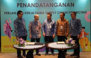 Penandatanganan Simply Chain Financing