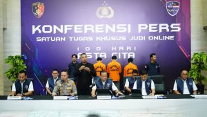 Penangkapan Pelaku Judi Online