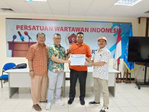 Penyerahan SK Pokja Jakarta Barat