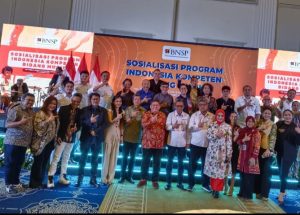 Penyerahan sertifikasi Musik LSPMI dan BNSP 1