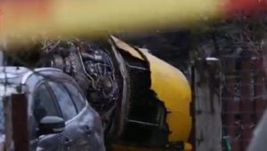 Pesawat DHL Jatuh di Lithuania