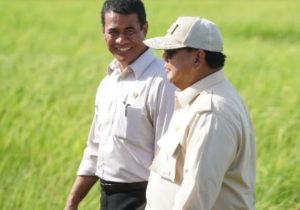 Prabowo dan Mentan Kunjungi Merauke
