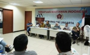 Rapat Pra Raker PWI Jaya