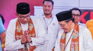 Ridwan Kamil - Suswono