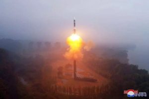 Rudal Hwasong-19 Korea Utara