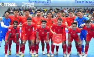 Timnas Fytsal Indonesia Juara AFF