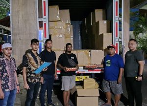 Truk Boks Angkut Rokok Ilegal Diamankan Polisi