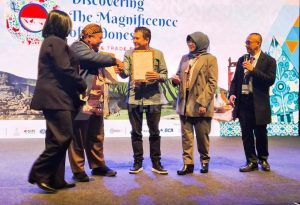 Discovering The Magnificence of Indonesia (DMI) 2024 Tourism & Trade Expo di Jaarbeurs, Utrecht, Belanda,