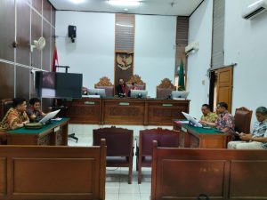 Gugatan Hakim Heru Hanindyo Ditolak