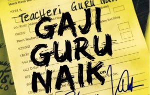Ilust gaji guru