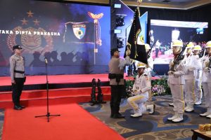 Irwasum Polri Resmikan Pataka Dipta Prakasha