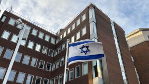 Kedubes Israel di Dublin Irlandia