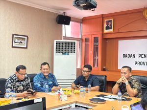 Komisi Informasi DKI Jakarta Hadiri Rapat Monev Pelaksanaan Pilkada di Bawaslu