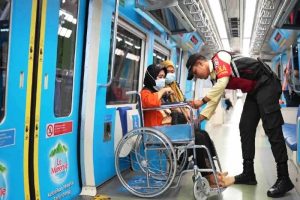 LRT Jabodebek Pertegas Komitmen Inklusivitas