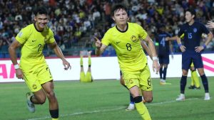 Malaysia Vs Kamboja