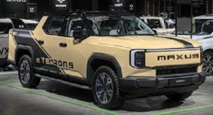 Maxus e Terron 9 Buatan China