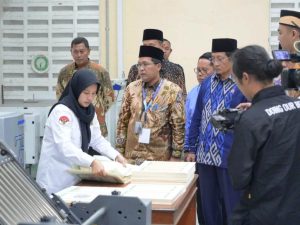 Menag Resmikan Gedung Pusat Literasi Keagamaan Islam di Kota Bogor