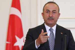 Menlu Turki Mevlut Cavusoglu