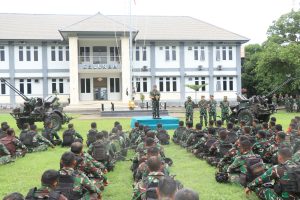 Pangkostrad Tutup Latihan Puncak TNI AD 2024